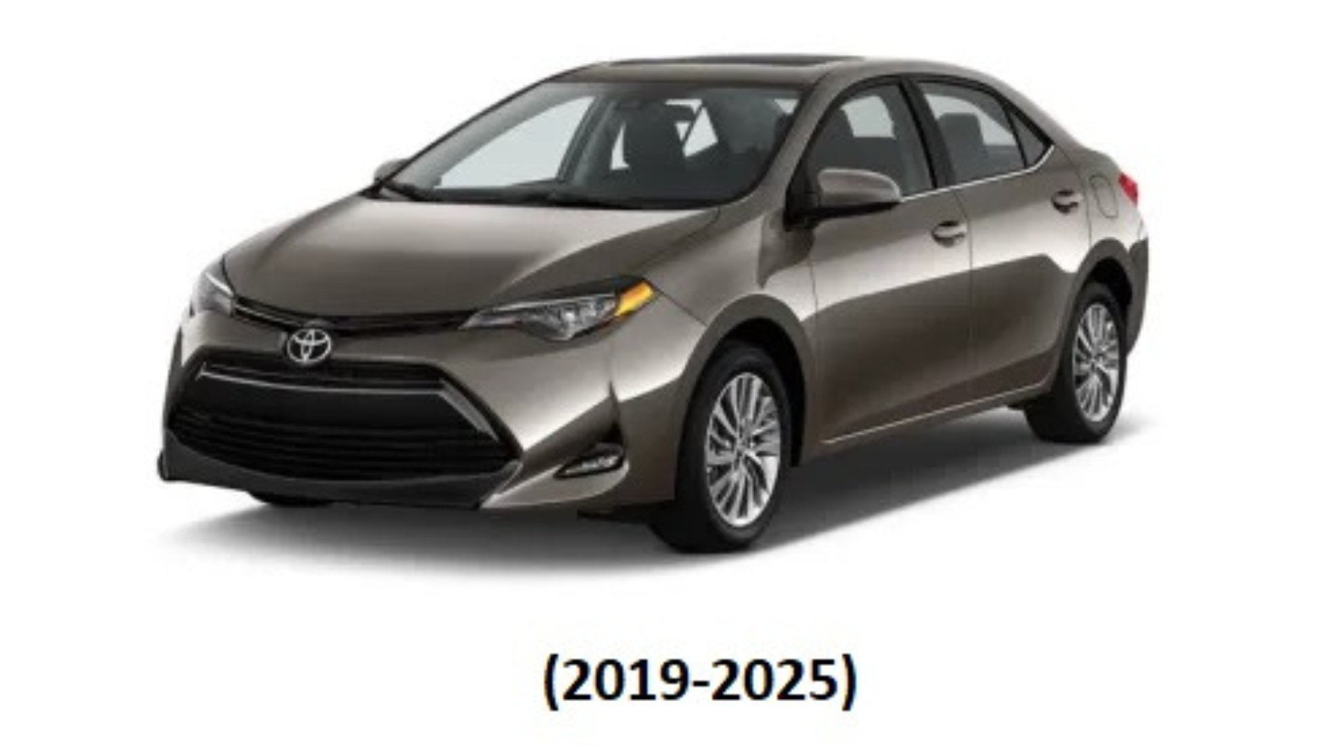 TOYOTA COROLLA (2019-2025)
