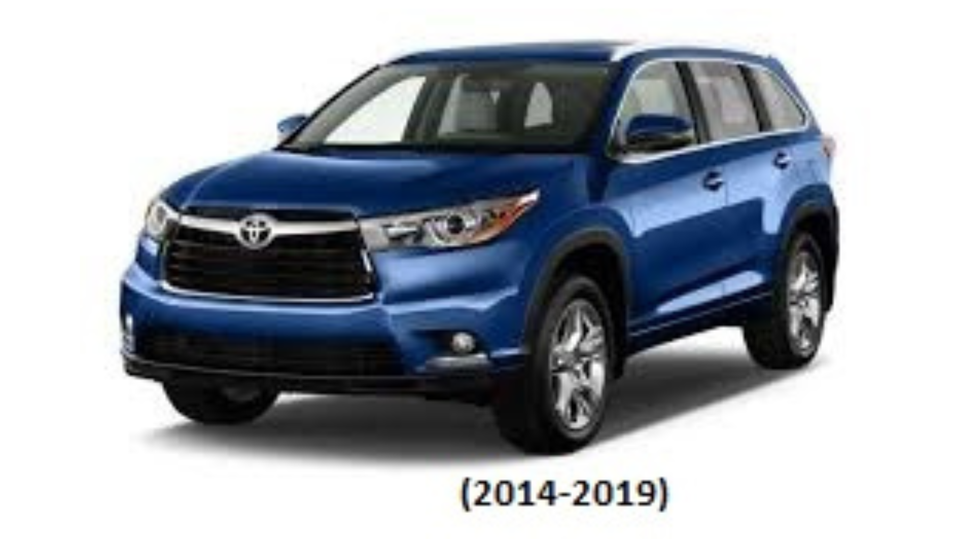 TOYOTA HIGHLANDER (2014-2019)