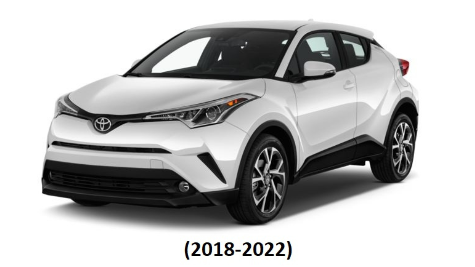 TOYOTA C-HR (2018-2022)