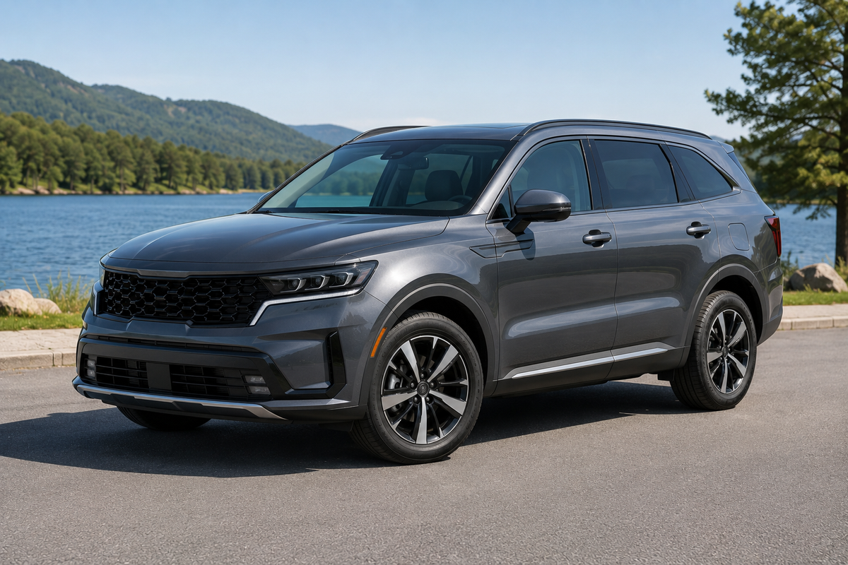 Compatible With KIA SORENTO (2021-2024)
