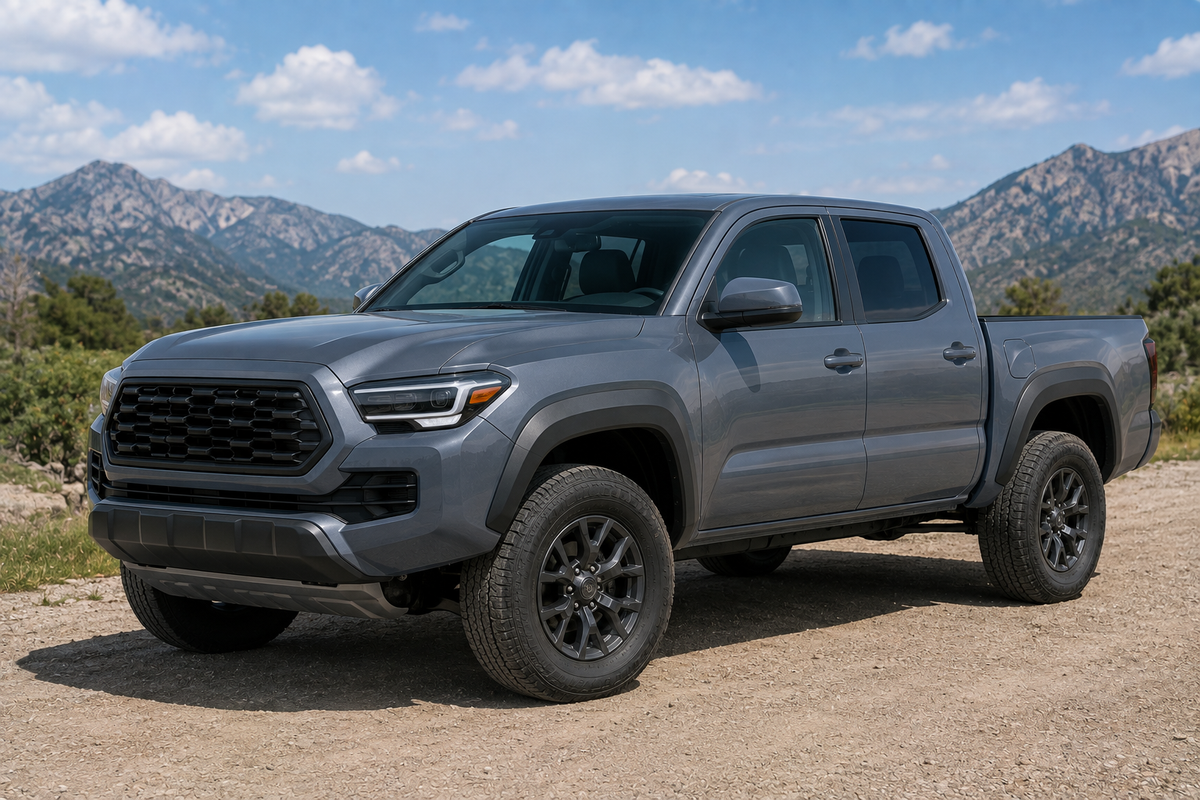 Compatible With TOYOTA TACOMA (2024-2025)