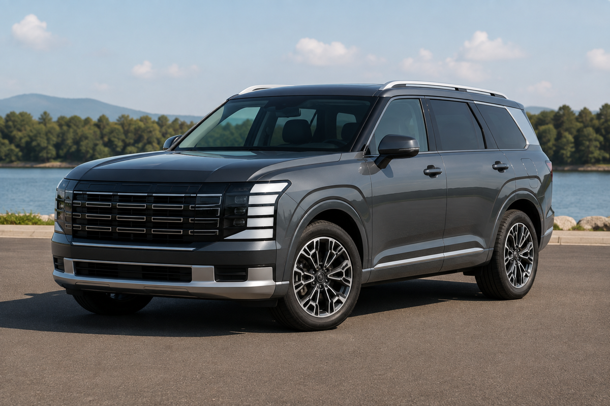 Compatible With HYUNDAI PALISADE (2020-2025)