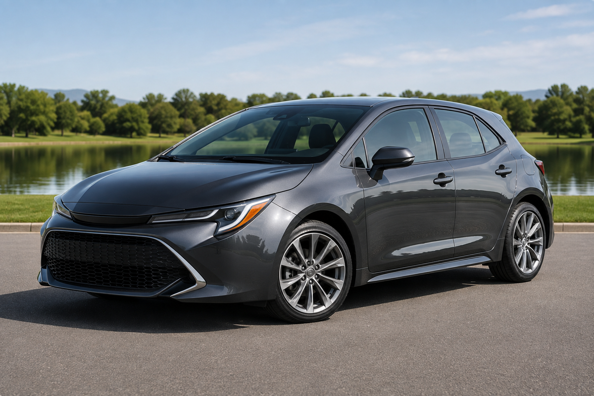 Compatible With Toyota Corolla Hatchback (2019-2025)