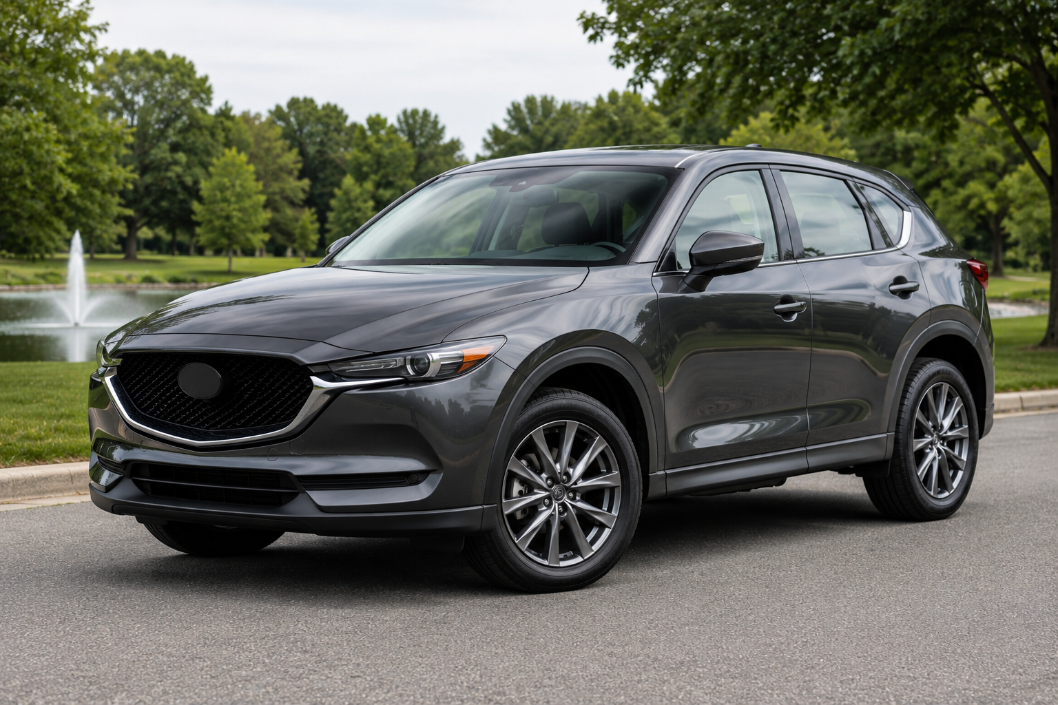 Compatible With MAZDA CX-5 (2017-2025)