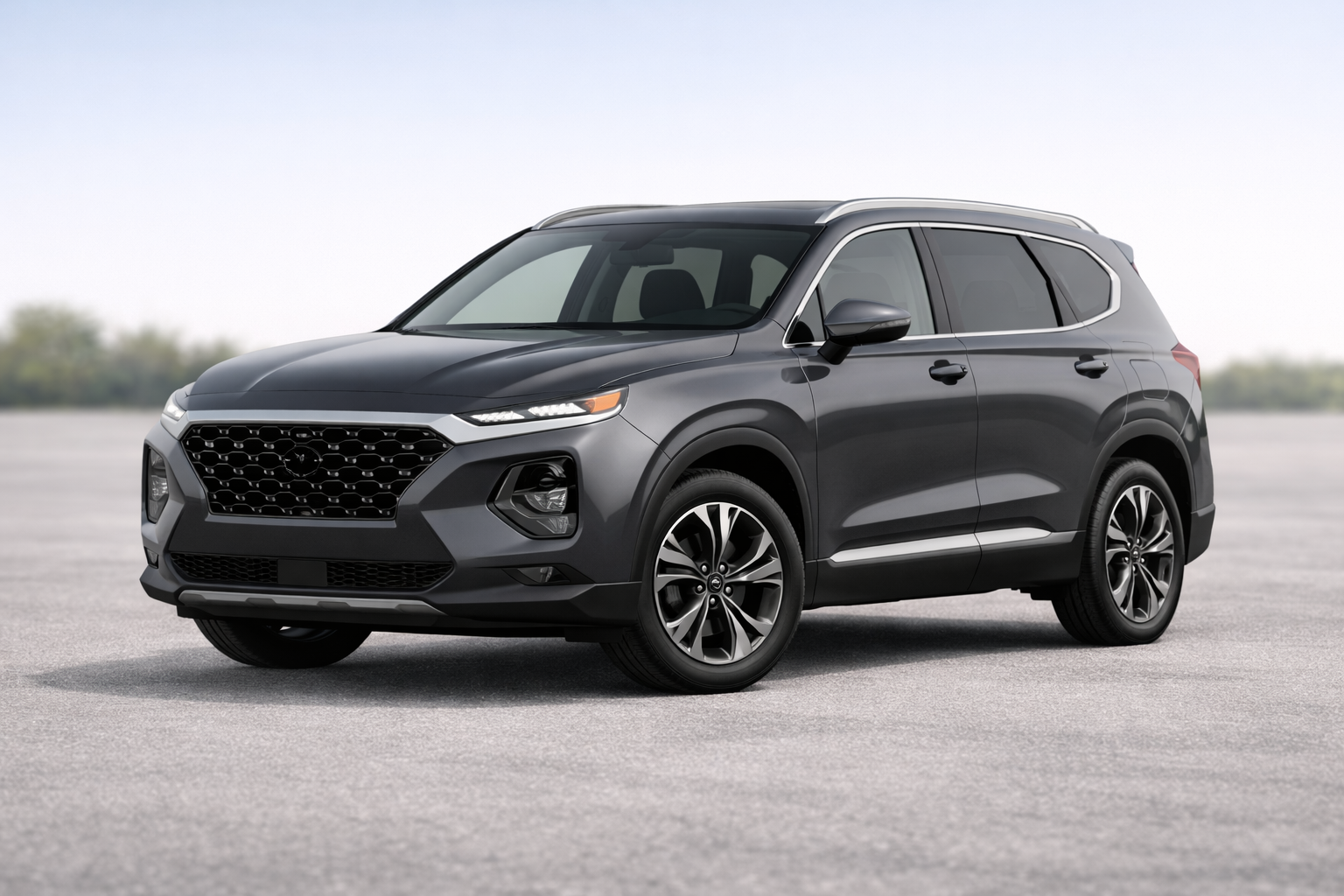 Compatible With HYUNDAI SANTA FE (2019-2023)