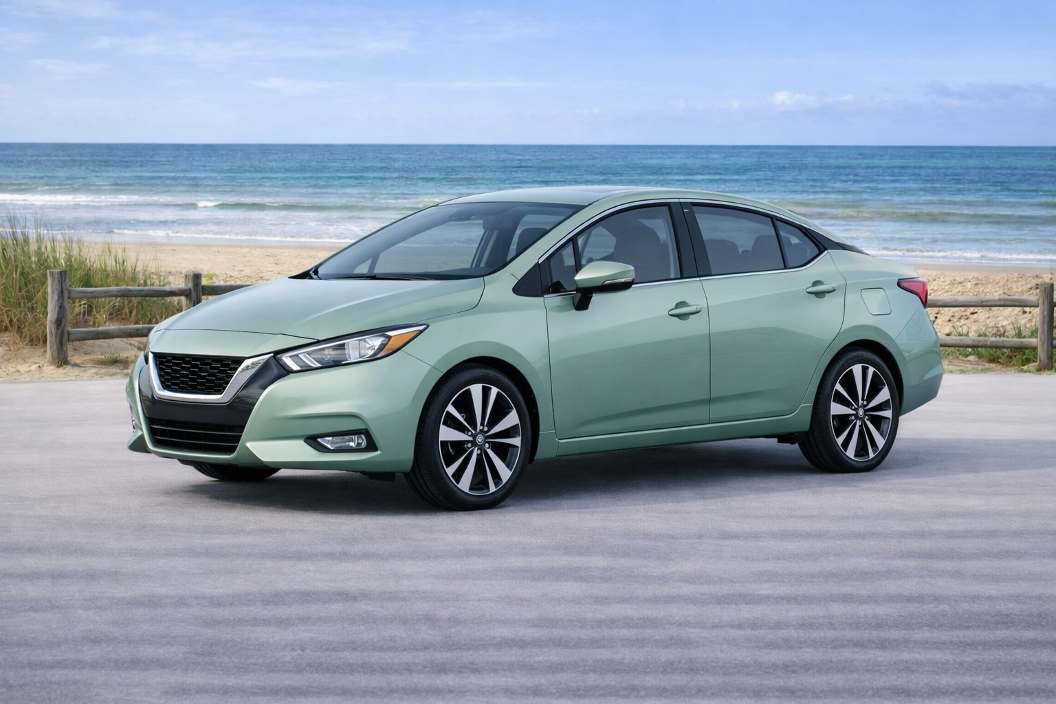 Compatible With NISSAN VERSA (2020-2024)