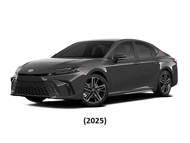 TOYOTA CAMRY 2025