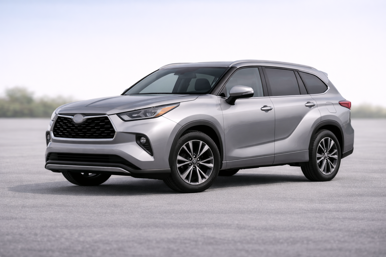 Compatible With TOYOTA HIGHLANDER (2020-2025)