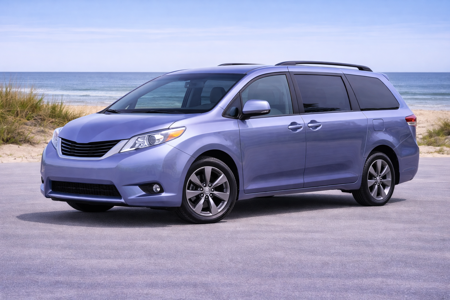 Compatible With TOYOTA SIENNA (2011-2017)