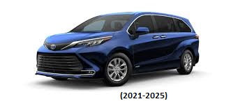 TOYOTA SIENNA (2021-2025)