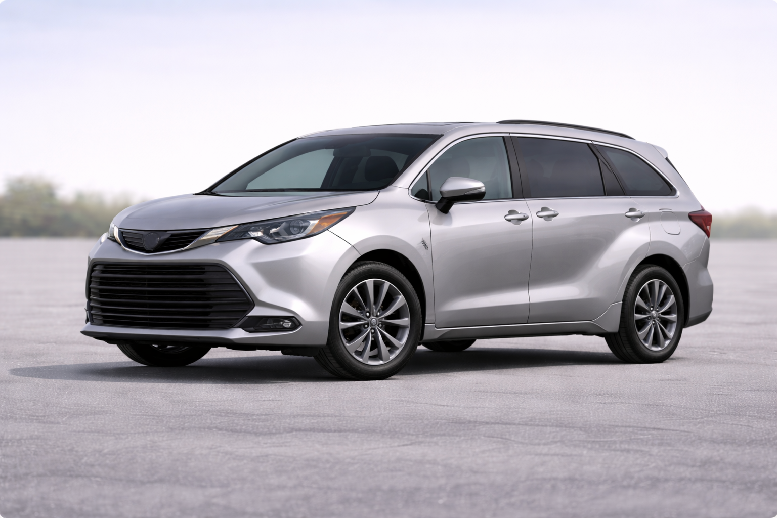 Compatible With TOYOTA SIENNA (2021-2025)