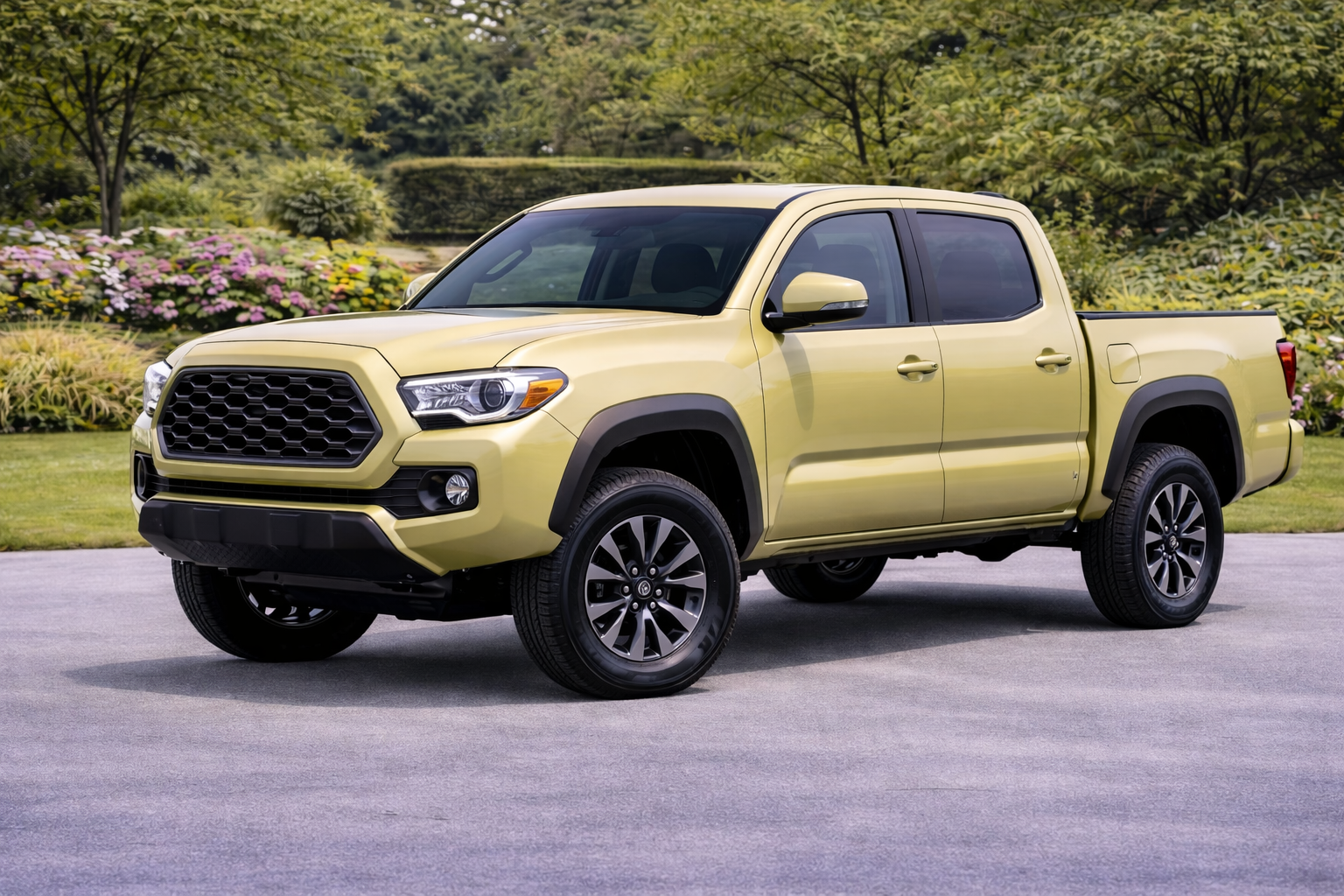 Compatible With TOYOTA TACOMA (2016-2023)