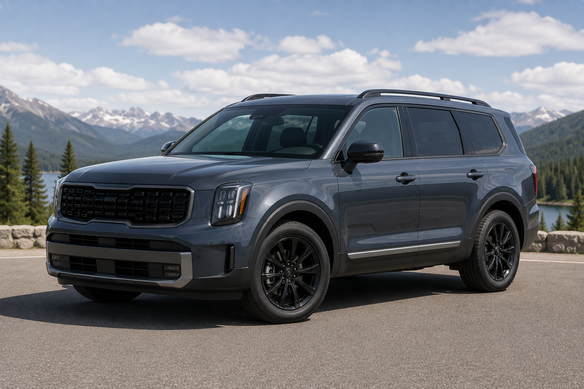 Compatible With KIA TELLURIDE (2023-2025)