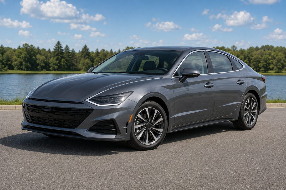Compatible With HYUNDAI SONATA (2020-2023)