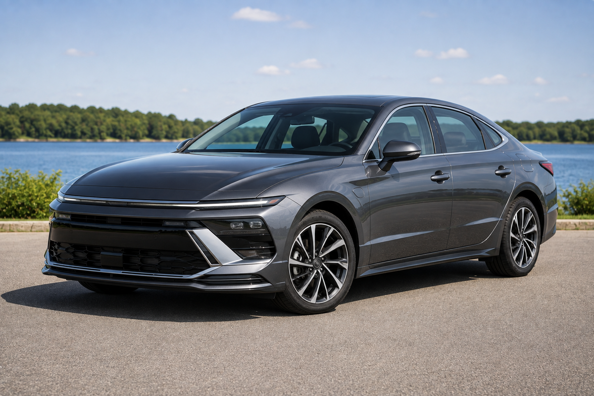 Compatible With HYUNDAI SONATA (2024-2025)