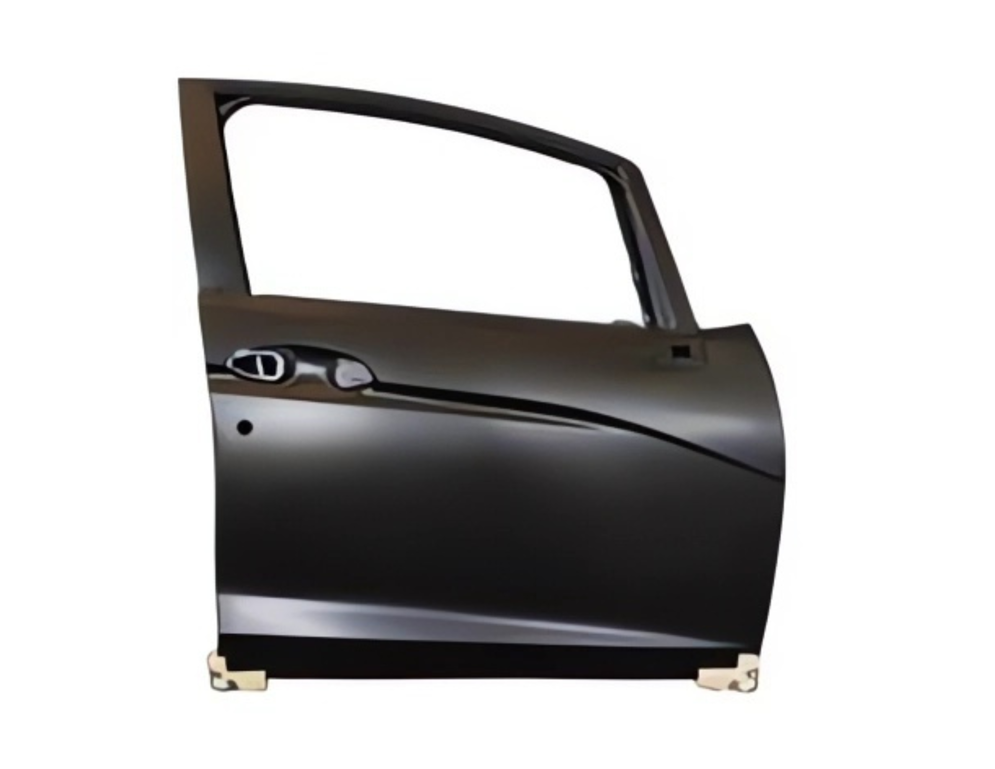 ✨ New Front Right Passenger Side Door Shell For 15-20 HONDA FIT 67010-T5R-A92ZZ