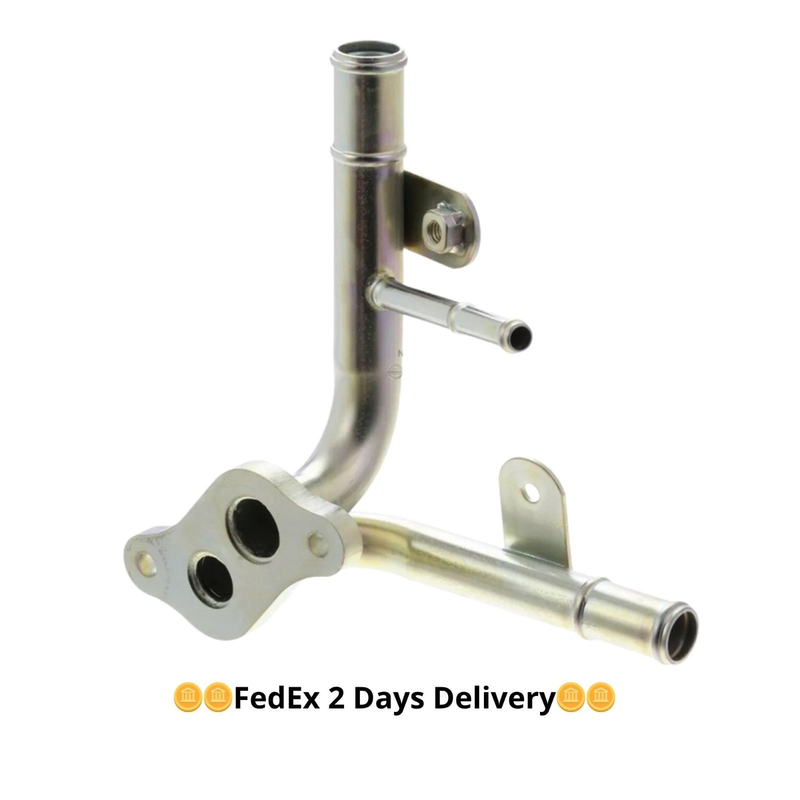 🔥Water Inlet 21022-EA20A For NISSAN PATHFINDER 2005-2012 & XTerra 05-2015 4.0🔥