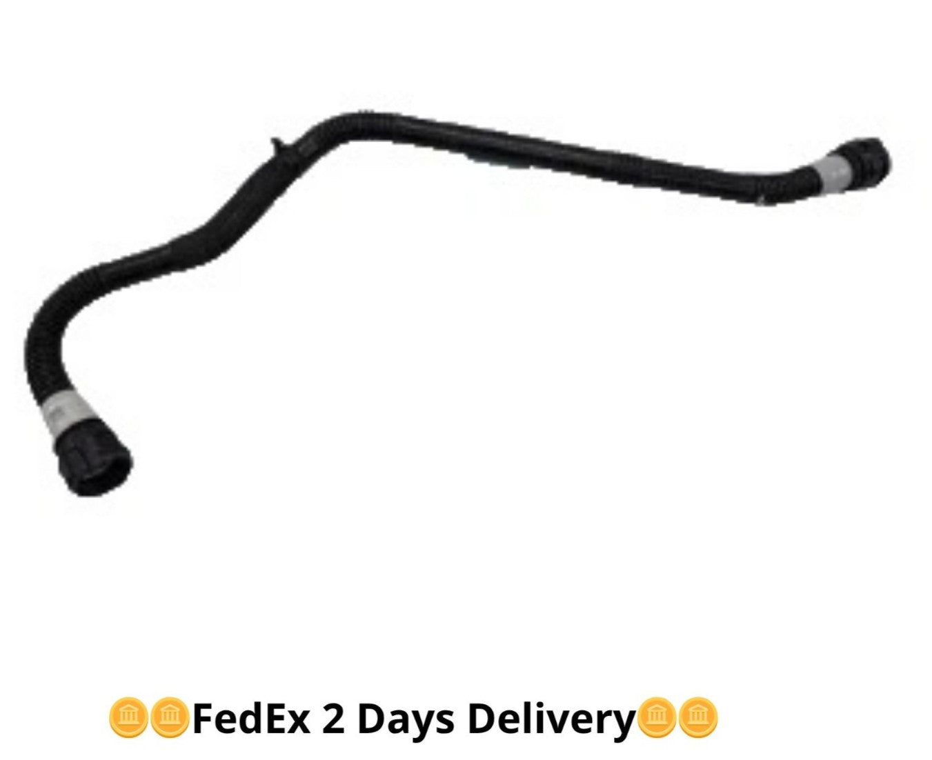 Front Radiator Outlet Hose Pipe 1077603-00-F FOR Tesla Model 3 /2017 -2023