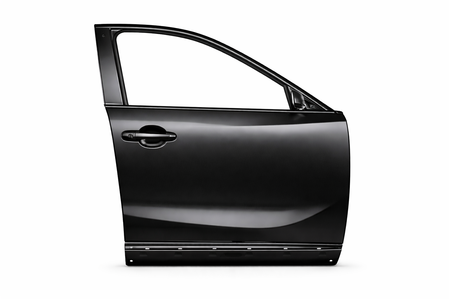 New Front Passenger Door Shell For MAZDA CX-5 2017-2025 Right Side KBY0-58-02XF