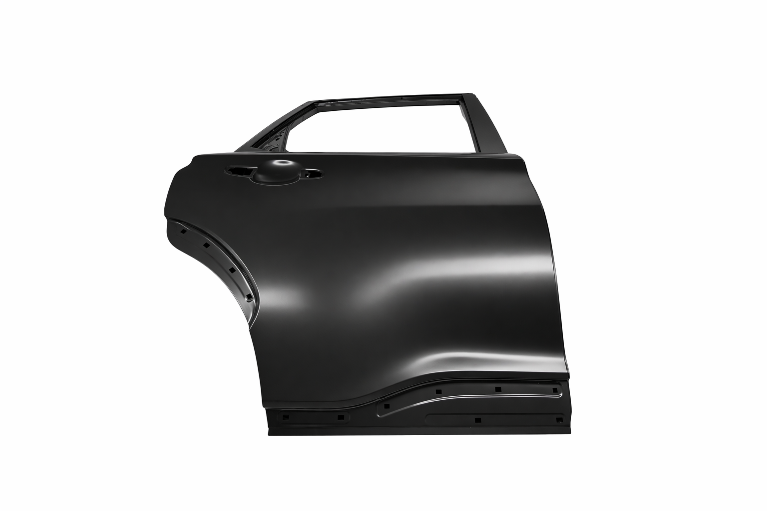 ✨ New Rear Right  Side Door Shell For 18-23 Hyundai Kona High Quality